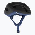 Casco da bici POC Omne Lite nero uranio/blu piombo opaco 4