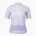Maglia ciclismo donna POC Essential Road Logo viola ametista/quarzo viola