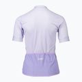 Maglia ciclismo donna POC Essential Road Logo viola ametista/quarzo viola 2