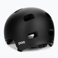 Casco da bici POC Crane MIPS nero uranio opaco 4