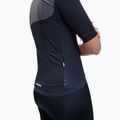 Maglia ciclismo donna POC Essential Road Print nero uranio/grigio silvestre 3