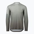 Manica lunga ciclismo uomo POC Essential MTB Lite gradiente grigio silvestre