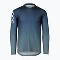 Manica lunga ciclismo uomo POC Essential MTB Lite gradient turmaline navy 4