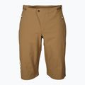 Pantaloncini da ciclismo POC Essential Enduro da uomo marrone diaspro 4