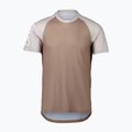 Maglia da ciclismo POC MTB Pure granite grigio/idrogeno bianco da uomo 6