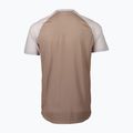 Maglia da ciclismo POC MTB Pure granite grigio/idrogeno bianco da uomo 7