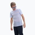 Maglia da ciclismo POC MTB Pure granite grigio/idrogeno bianco da uomo