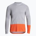 POC MTB Pure granite grey/zink orange cycling longsleeve da uomo 3