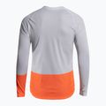 POC MTB Pure granite grey/zink orange cycling longsleeve da uomo 4