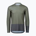 Manica lunga da ciclismo POC MTB Pure verde epidoto/grigio silvestre da uomo 8