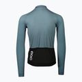 POC Essential Road manica lunga ciclismo uomo o blu calcite 2