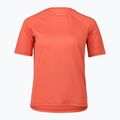 Maglia ciclismo donna POC Reform Enduro Light ammolite coral 4