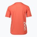 Maglia ciclismo donna POC Reform Enduro Light ammolite coral 5