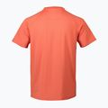 Maglia ciclismo uomo POC Reform Enduro Tee ammolite coral 5