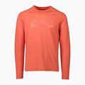 Maglia ciclismo uomo manica lunga POC Reform Enduro ammolite coral