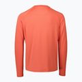 Maglia ciclismo uomo manica lunga POC Reform Enduro ammolite coral 2