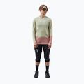 Maglia ciclismo donna manica lunga POC MTB Pure prehnite green/rock salt