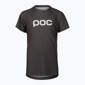 POC Essential MTB maglia da ciclismo per bambini grigio silvestre