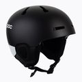 Casco da sci POC Auric Cut BC MIPS nero uranio opaco