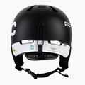 Casco da sci POC Auric Cut BC MIPS nero uranio opaco 3
