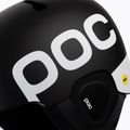 Casco da sci POC Auric Cut BC MIPS nero uranio opaco 6