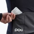 Giacca da ciclismo da donna POC Thermal nero uranio 4