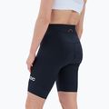 Pantaloncini da ciclismo da donna POC Air Indoor nero uranio 2