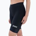 Pantaloncini da ciclismo da donna POC Air Indoor nero uranio 3