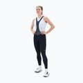 Pantaloni da ciclismo da donna POC Thermal Cargo Tights nero uranio