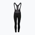 Pantaloni da ciclismo da donna POC Thermal Cargo Tights nero uranio 2