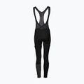 Pantaloni da ciclismo da donna POC Thermal Cargo Tights nero uranio 3