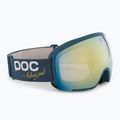 POC Orb Clarity occhiali da sci Hedvig Wessel Ed. stetind blue/clarity define/spektris yellow