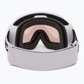 POC Fovea Mid Clarity Photochromic hydrogen white/clarity photo light pink/sky blue occhiali da sci 3
