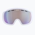 POC Fovea Mid Clarity Photochromic hydrogen white/clarity photo light pink/sky blue occhiali da sci 7
