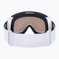POC Fovea Mid Clarity Photochromic hydrogen white/clarity photo light pink/sky blue occhiali da sci 9