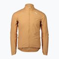 Giacca da ciclismo da uomo POC Pro Thermal aragonite marrone 6