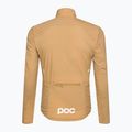 Giacca da ciclismo da uomo POC Pro Thermal aragonite marrone 2