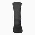 POC Zephyr Merino Mid calze da ciclismo grigio silvestre melange 2
