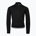 Giacca da ciclismo da uomo POC Thermal nero uranio 10