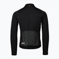 Giacca da ciclismo da uomo POC Thermal nero uranio 11