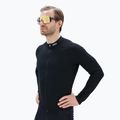 Felpa da ciclismo da uomo POC Thermal Lite nero uranio