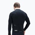 Felpa da ciclismo da uomo POC Thermal Lite nero uranio 2