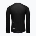 Felpa da ciclismo da uomo POC Thermal Lite nero uranio 4