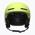 Casco da sci POC Obex MIPS limone calcite opaco 9