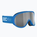 Occhiali da sci POC POCito Retina blu fluorescente/clarity per bambini 7