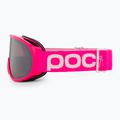 POC POCito Retina rosa fluorescente/clarity occhiali da sci per bambini POCITO 4