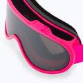 POC POCito Retina rosa fluorescente/clarity occhiali da sci per bambini POCITO 5