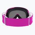 POC POCito Retina rosa fluorescente/clarity occhiali da sci per bambini POCITO 9