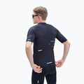 Maglia da ciclismo POC Pristine Print uomo nero uranio 2