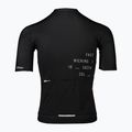 Maglia da ciclismo POC Pristine Print uomo nero uranio 5